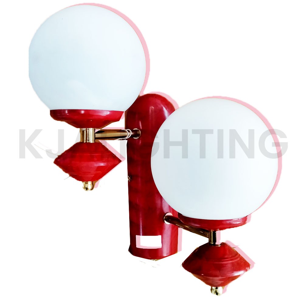 LAMPU DINDING INDOOR 9216/2 LAMPU HIAS WALL