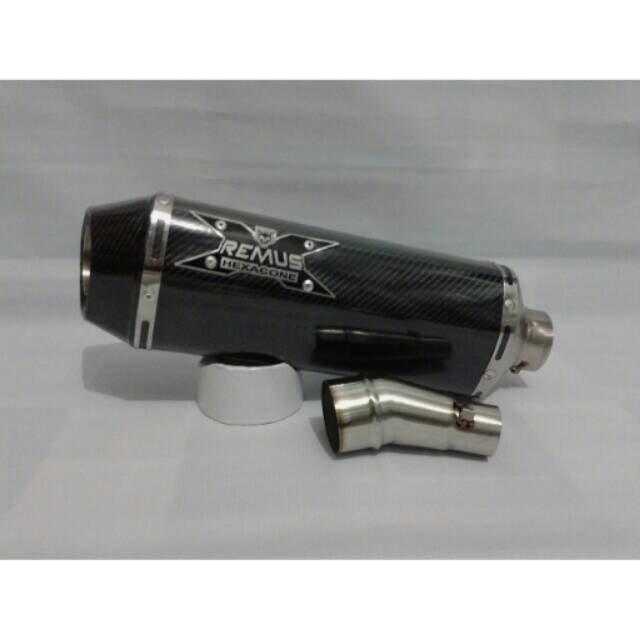 Knalpot remus slipon ninja 250,z250,z250sl,RR mono