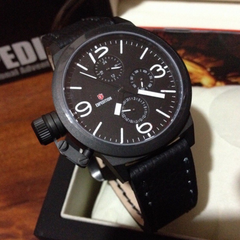 EXPEDITION 6339 - E6339B Ladies Black ORIGINAL