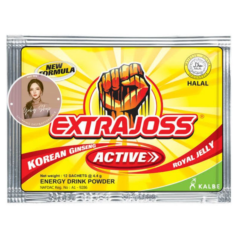 

EXTRA JOSS ACTIVE SACHET