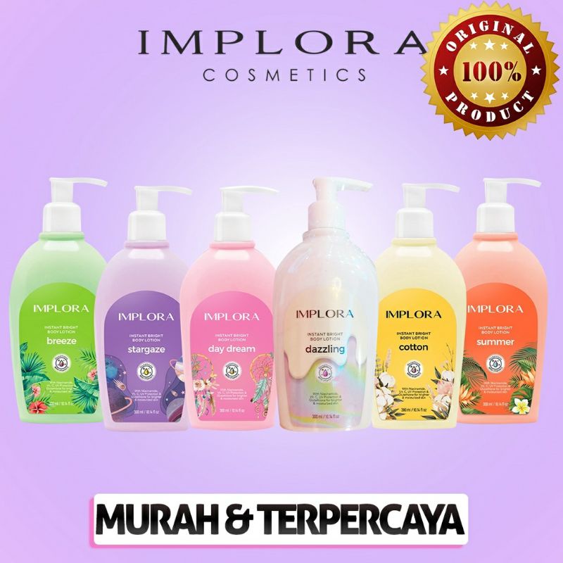 LOTION IMPLORA 300 ml