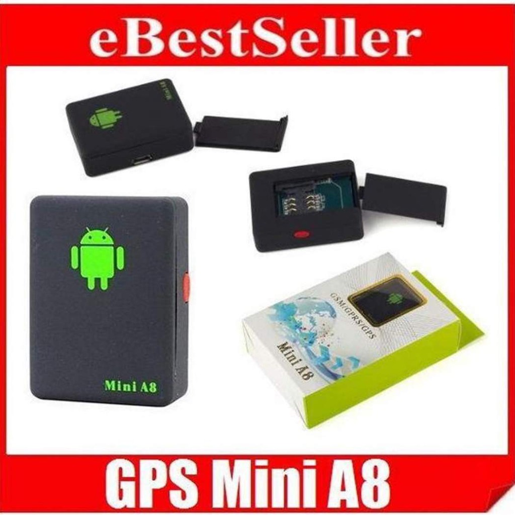 GPS ANTI MALING/ Mini A8 /GPS Tracker-Mobil, Motor, dll