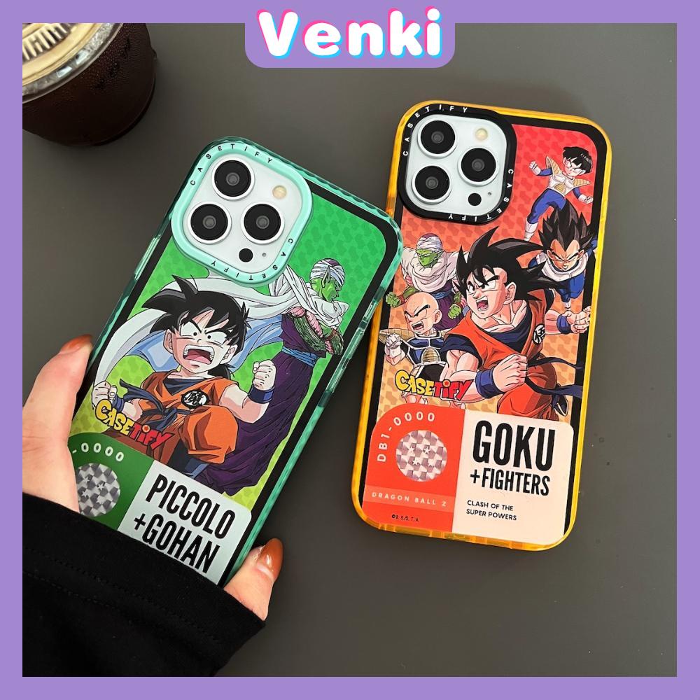 iPhone Case Silicone Soft Case Thickened Shockproof Protection Camera Fluorescent Color Cartoon Anime Compatible For iPhone 11 Pro Max 13 Pro Max 12 Pro Max 7Plus xr XS Max