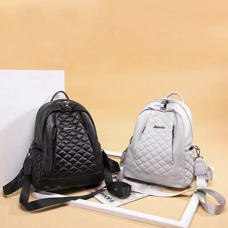 RANSEL BACKPACK TAS WANITA MONICA STYLE IMPORT MURAH