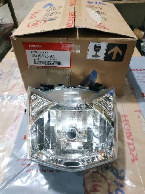 LAMPU DEPAN BEAT FI K25 AHM ORIGINAL