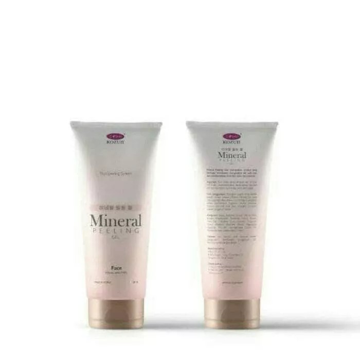 Kozuii Mineral Peeling For Face Asli Jaco Tv Jual Eceran