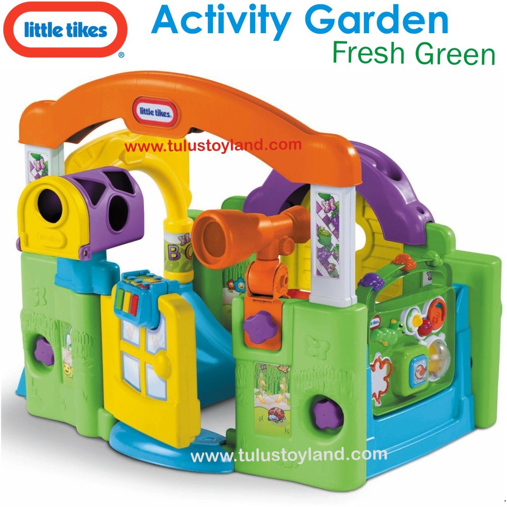 Little Tikes Activity Garden Fresh Green