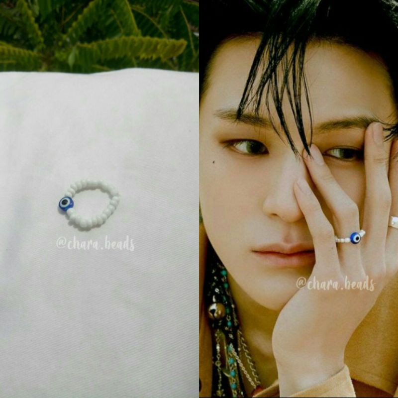 NCT beads ring, bracelet // cincin, gelang NCT