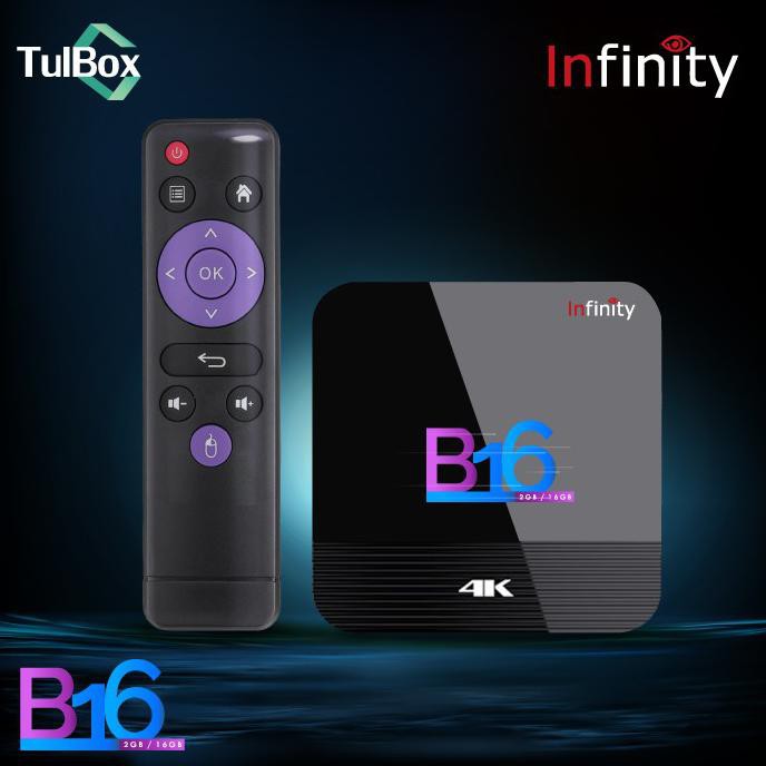 Ready&Siapkirim Infinity Android Box B16 2Gb/16Gb