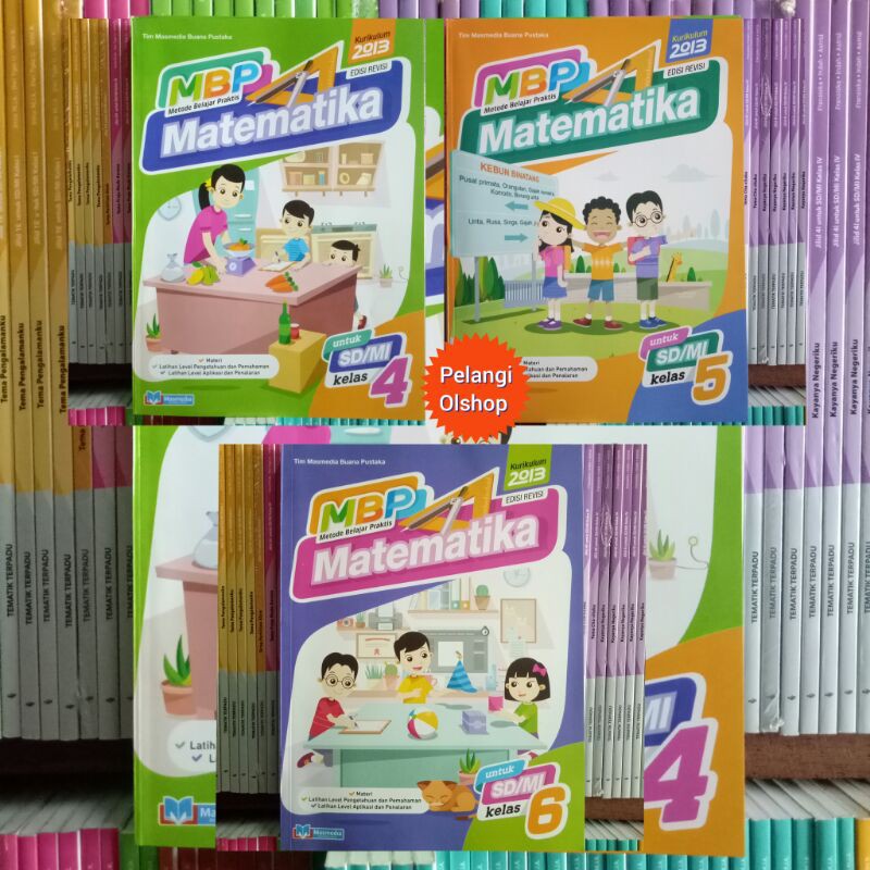 BUKU MBP MATEMATIKA SD/MI KELAS 4 5 6 REVISI K13N