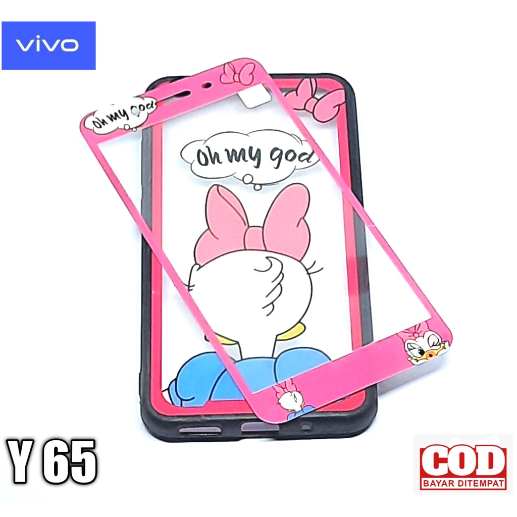 CASE HP VIVO Y65 SOFTCASE SOFTSHELL COVER HP SILIKON