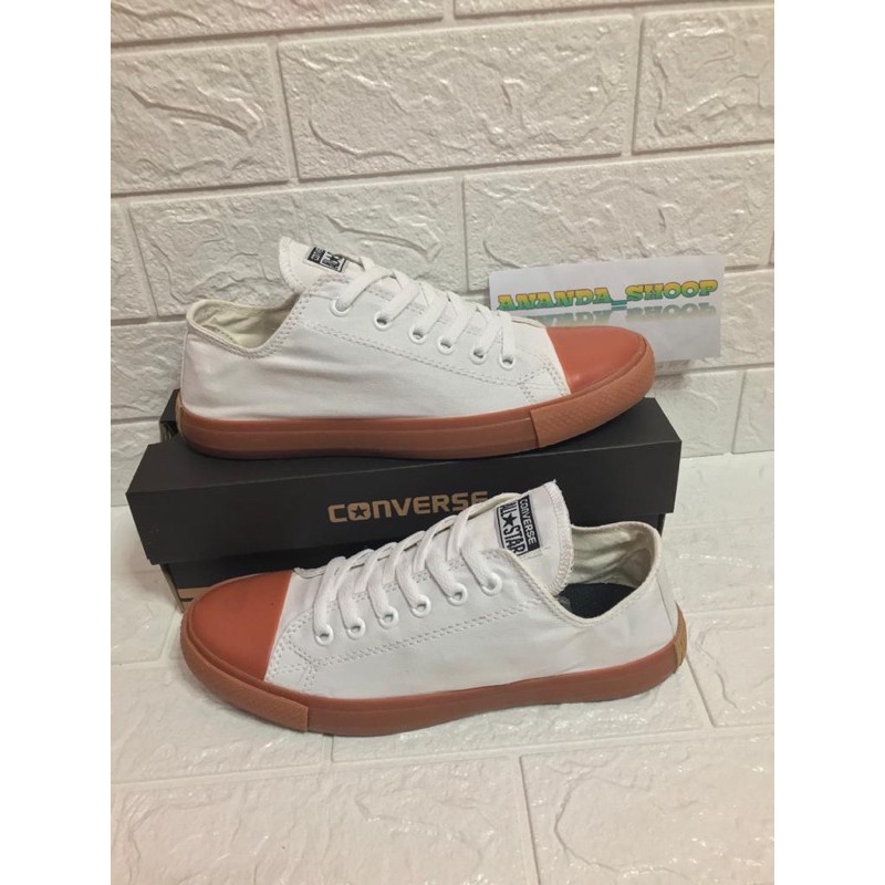 SEPATU SNEAKER CONVERSE ALLSTAR gum +box