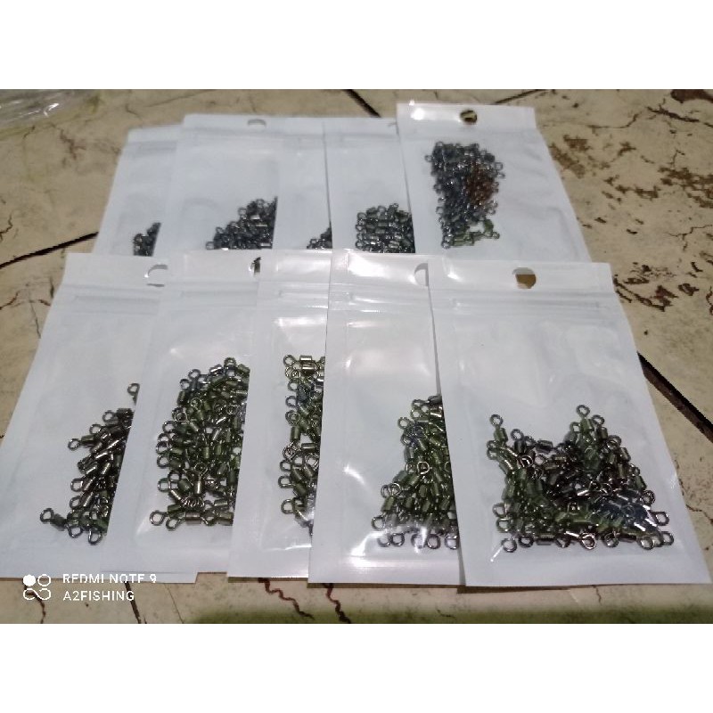 50 pcs kili-kili size 8