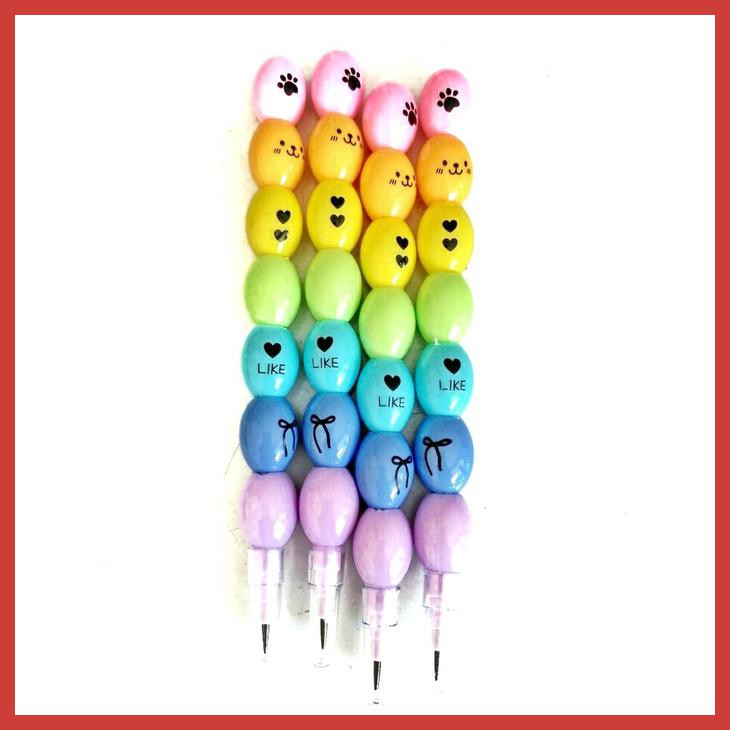 

PENSIL SUSUN 7 TINGKAT PELANGI WARNA - WARNI/ RAINBOW MURAH