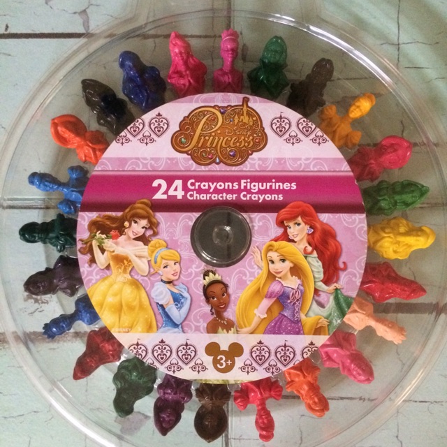 

Princess Character Crayons