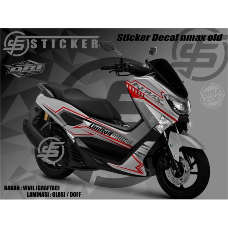 STICKER VARIASI MOTOR DECAL NMAX OLD