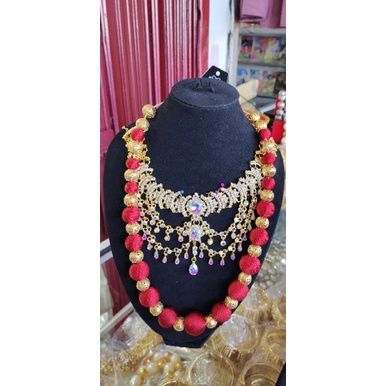 kalung penganten dan koto gadang