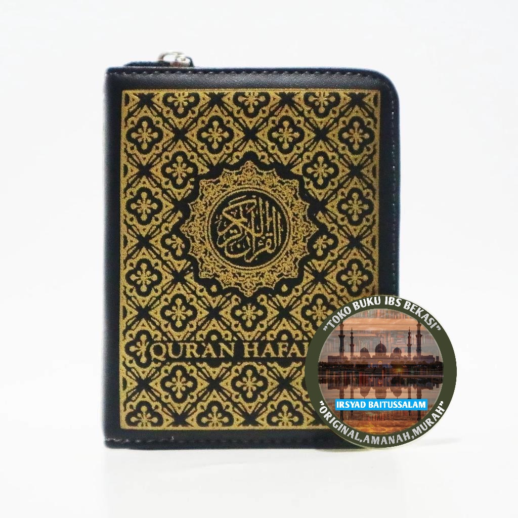 A7 SAKU - Alquran Hafalan SAKU Tanpa Terjemah Resleting - SAHIFA