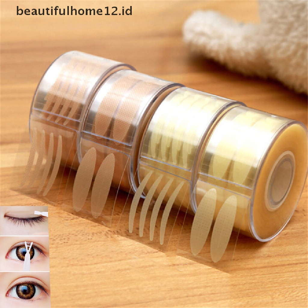 600pcs Stiker Strip Perekat Kelopak Mata Ganda Invisible Untuk Makeup