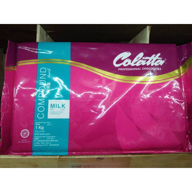 

Cokelat blok compound Colatta Milk @1 kg