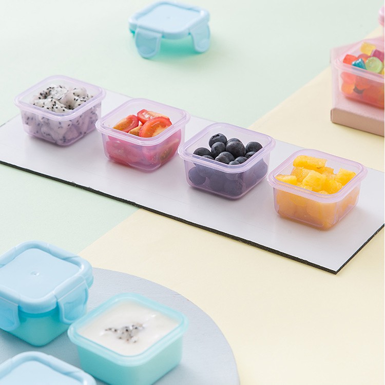 ZOEZOE Baby Food Container Wadah Makanan Kecil MPASI Bayi 60ml