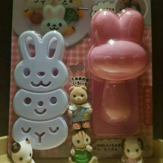 Cetakan Nasi Kelinci Miffy