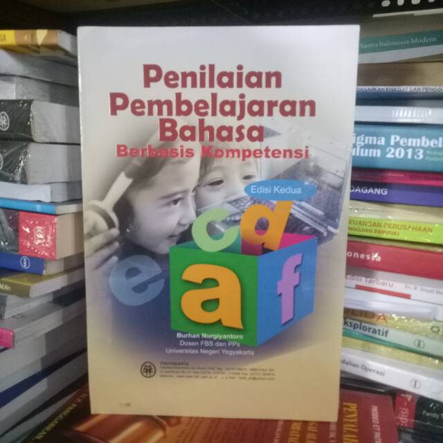 PENIALAIN PEMBELAJARAN BAHASA BERBASIS KOMPETENSI