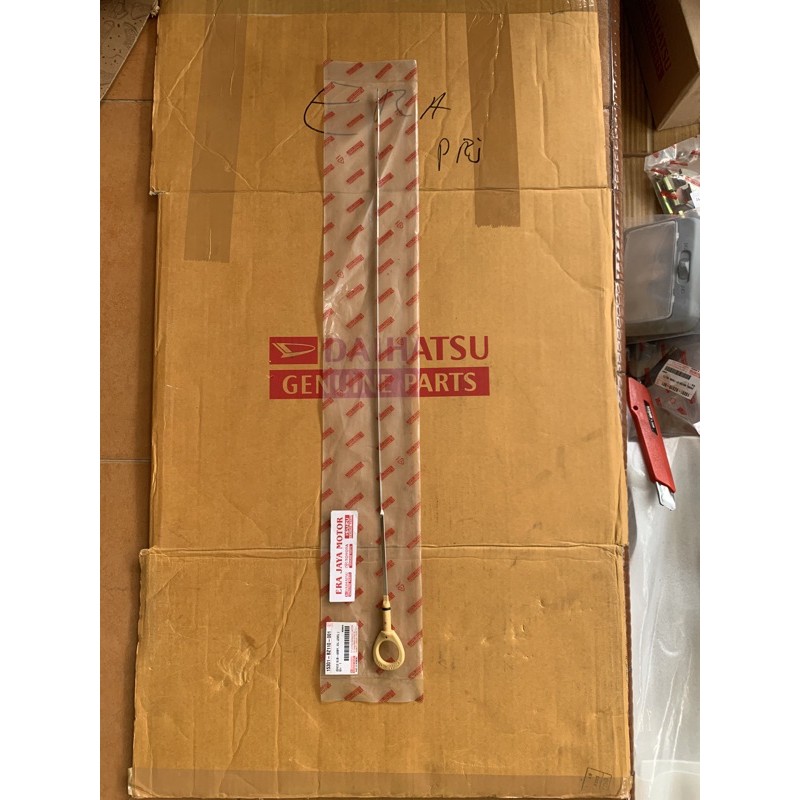 colokan pengukur oli mesin calya-sigra 1200cc-agya-ayla 1200cc original