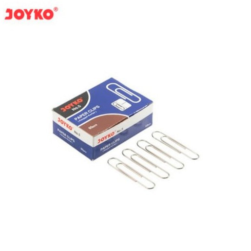 

Paper Clip Jumbo No.5 JOYKO No 5 / Klip Kertas