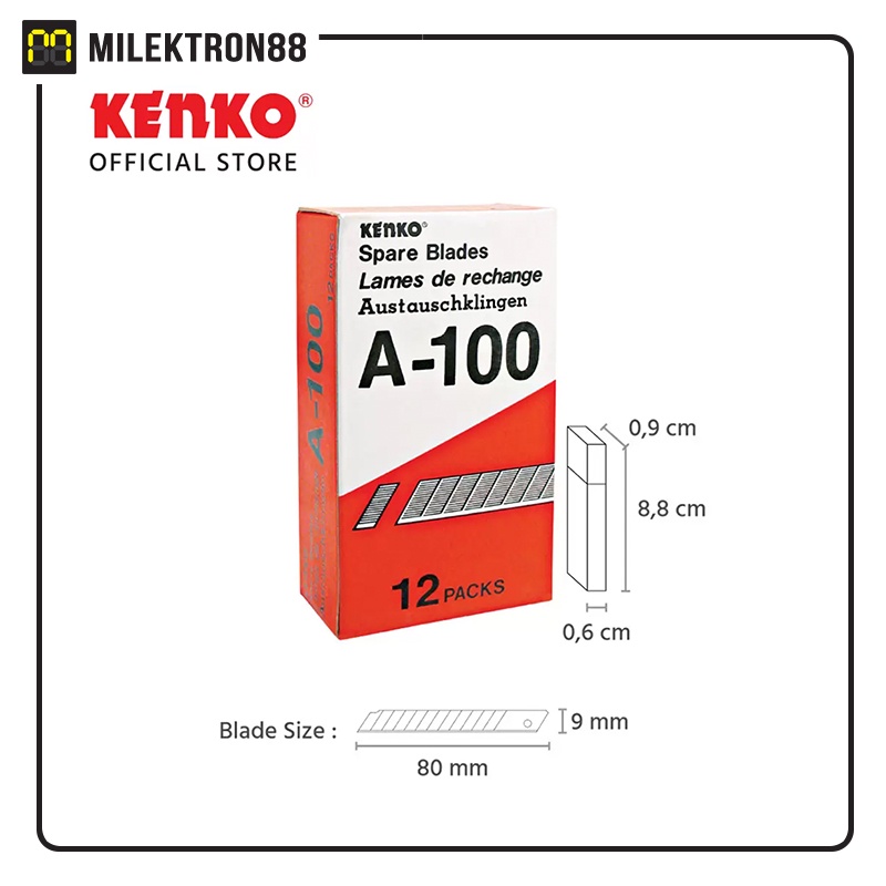 

KENKO Refill Cutter Blade