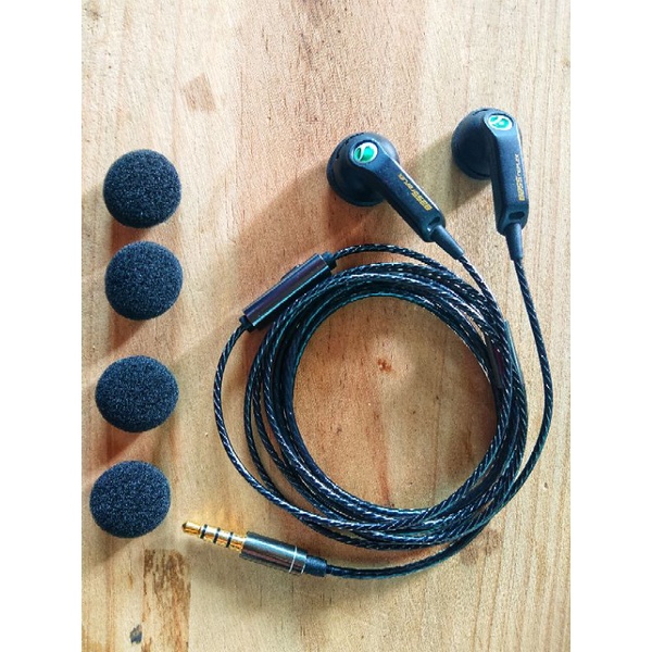 Headset sony hpm 64 recable