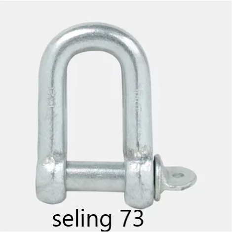 Gt3B Segel D 6 Mm / Segel D M6 / Sambungan Rantai Galvanis M6 Ff3G20D32