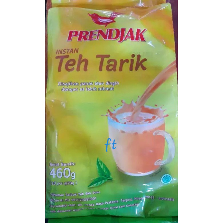 

Teh Tarik Prendjak 1 Pak ( 20 sachet )