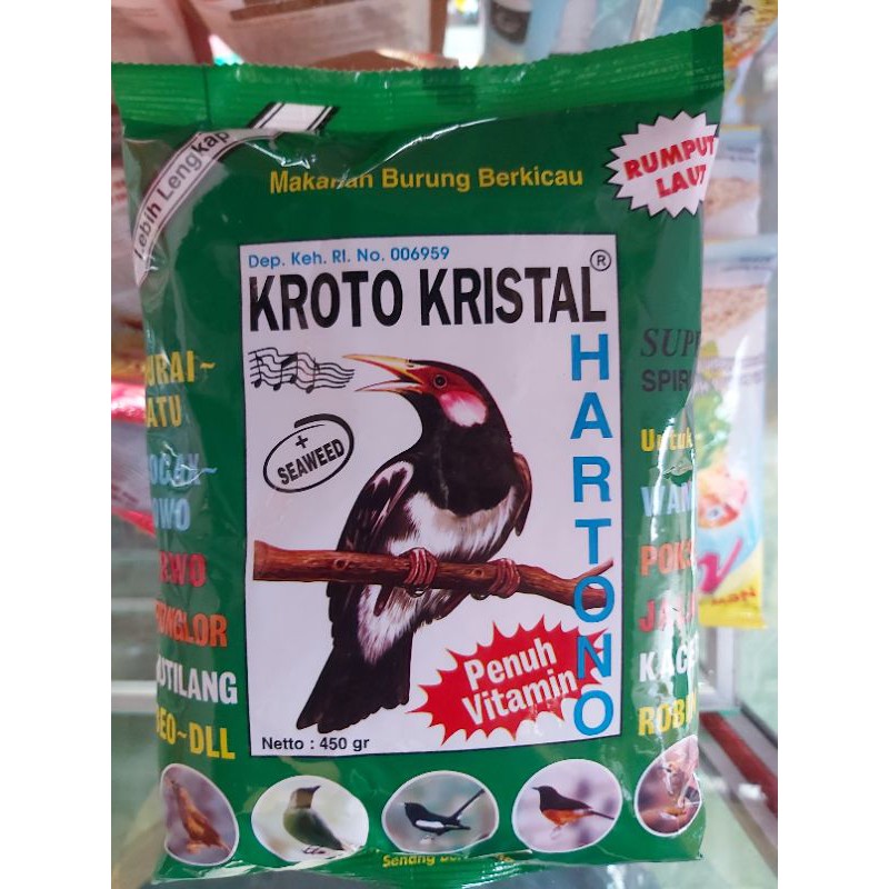 Voer Kroto kristal