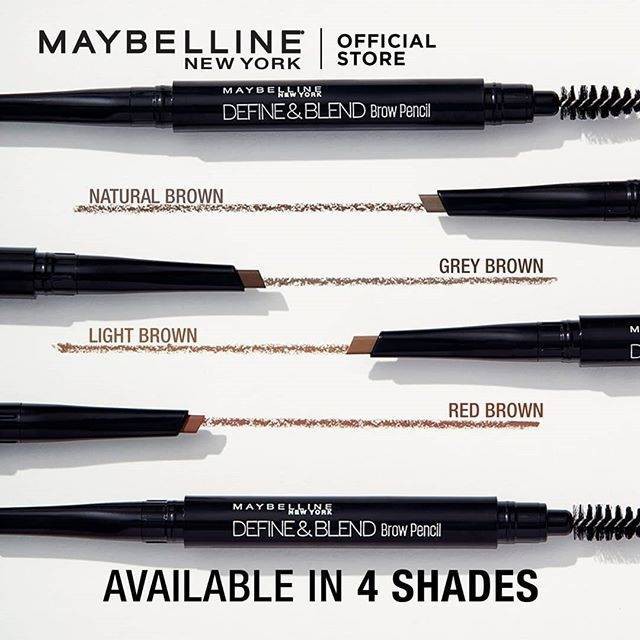 MAYBELLINE DEFINE &amp; BLEND BROW PENCIL 0.16GR