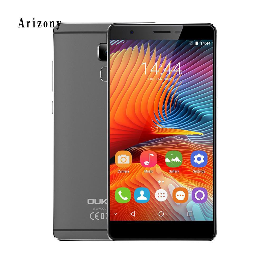 OUKITEL u13 Smartphone Android 6.0 3GB + 64GB Memori Besar Octa-core 4G + 64GB