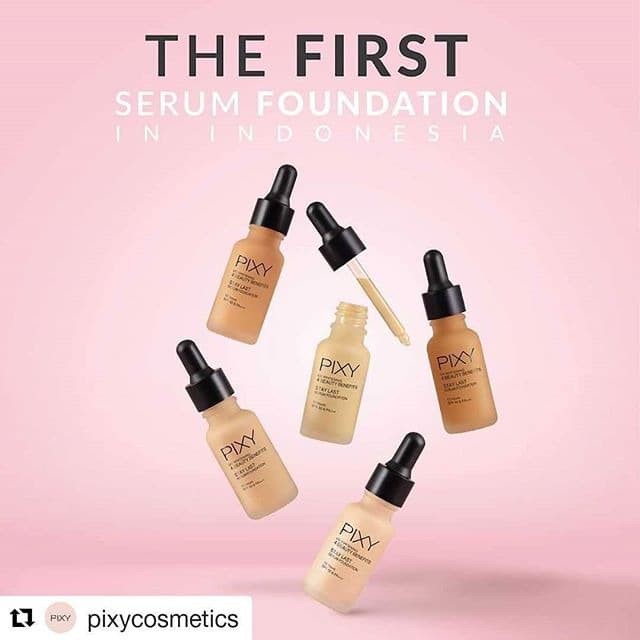 ★ BB ★ PIXY UV Whitening Stay Last Serum Foundation