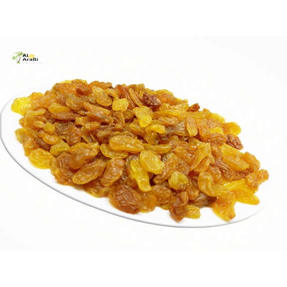 Kismis Golden Raisin 500gr |Kismis Kuning Besar | Kismis Asam Manis