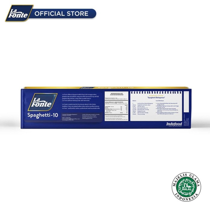 

Pasta-Aneka- 5 Pcs - La Fonte Spaghetti 225Gr -Aneka-Pasta.