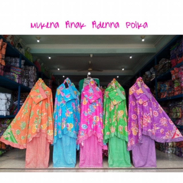 MUKENA ANAK RANDOM MIX MOTIF