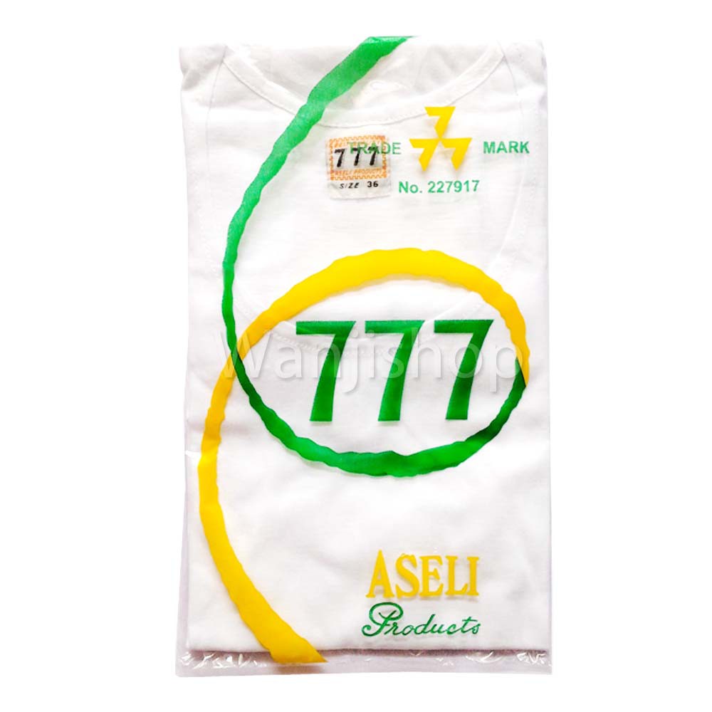 Singlet 777 Size 34-42