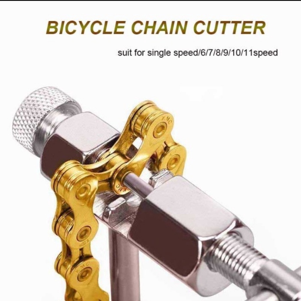 Alat Potong Rantai Rante Sepeda / Pemotong Rante Kunci Potong Sepeda