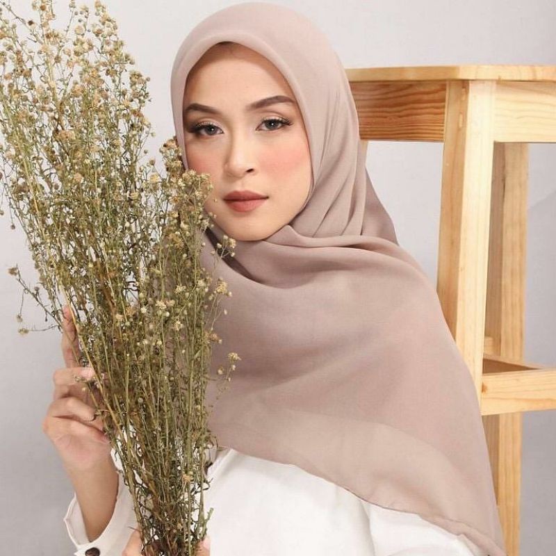 BELLA SQUARE SEGIEMPAT / JILBAB SEGI EMPAT MURAH HIJAB BELA SQUARE