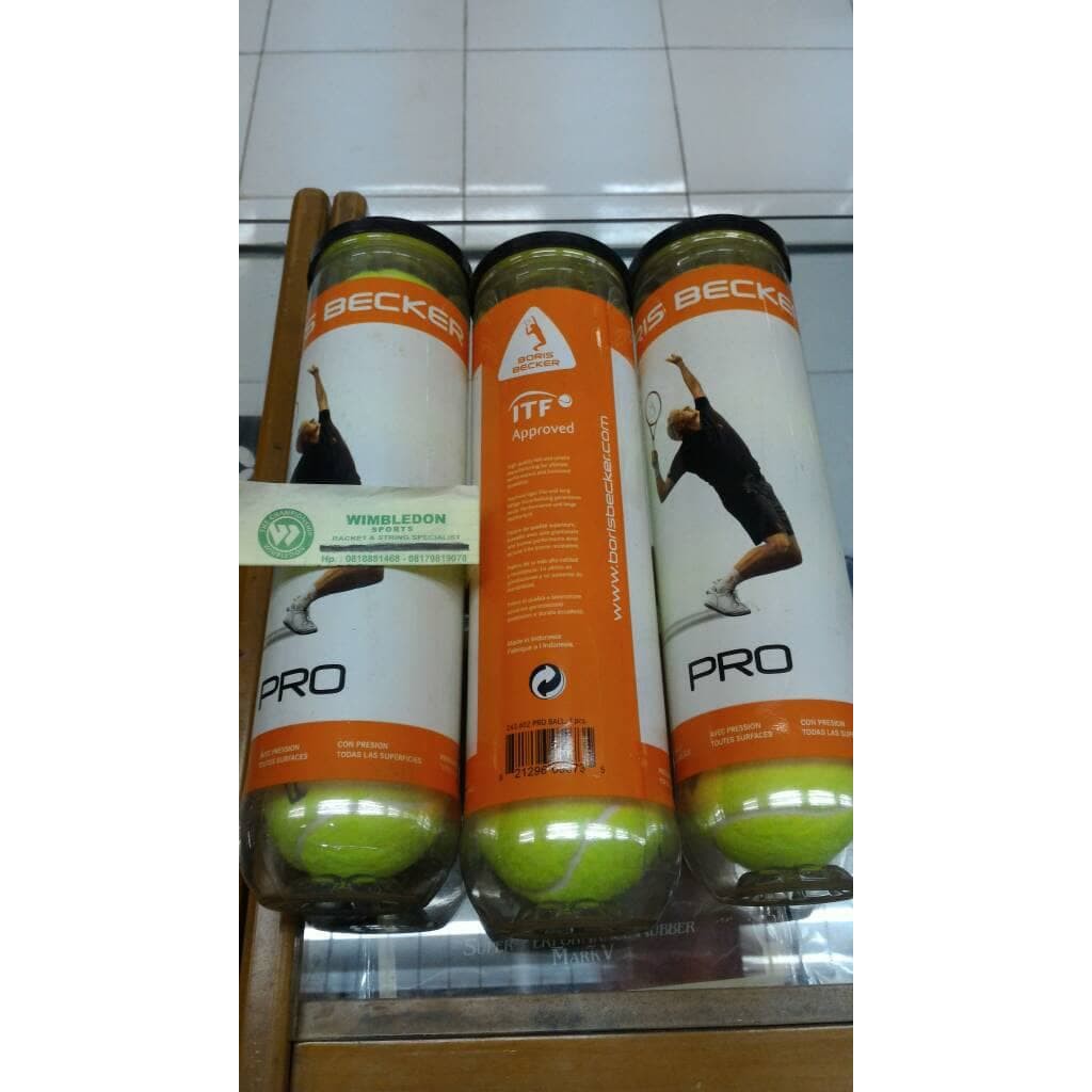 bolaTenis BORIS BECKER PRO isi 4/ BORIS BECKER ISI 4