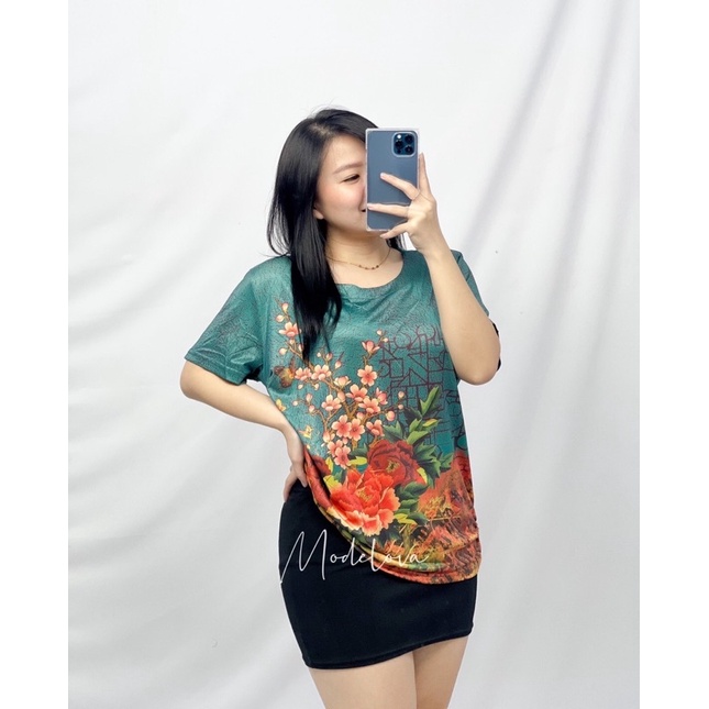 MDLV ~ 0201# Festivity CNY Blouse Cheongsam Blouse CNY Atasan baju Sincia Fashion Import