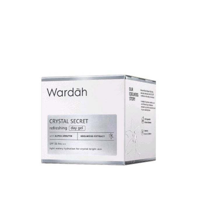 Wardah Crystal Secret Refreshing Day Gel 30 g