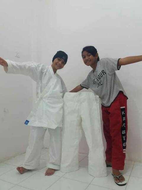 Baju karate tegi KATA