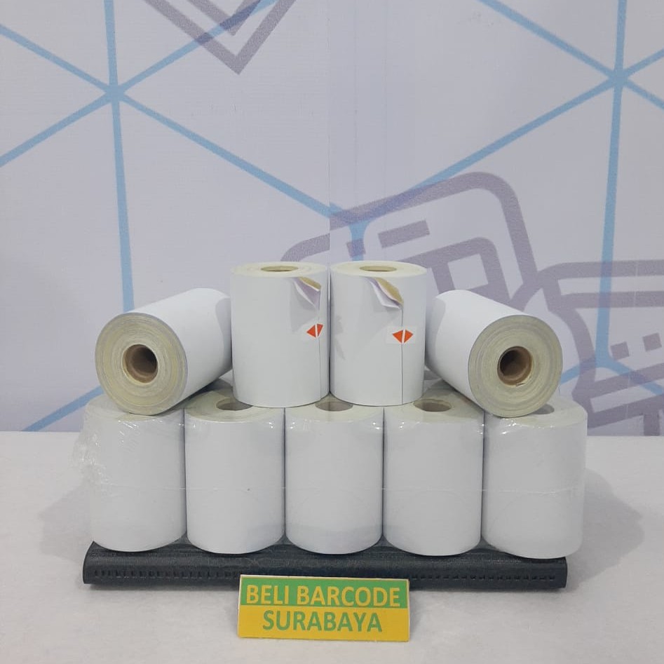 KERTAS STRUK KASIR HVS / NCR 75mm x 60mm 3PLY - 3 PLY UNTUK PRINTER DOT MATRIX