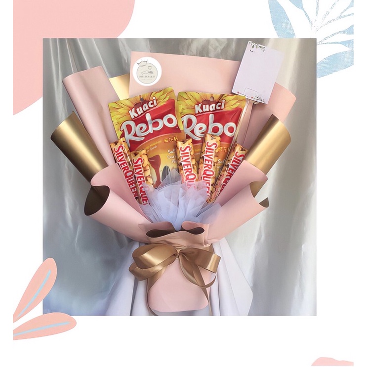 

Bouquet Wisuda/ Bouquet Coklat dan kuaci