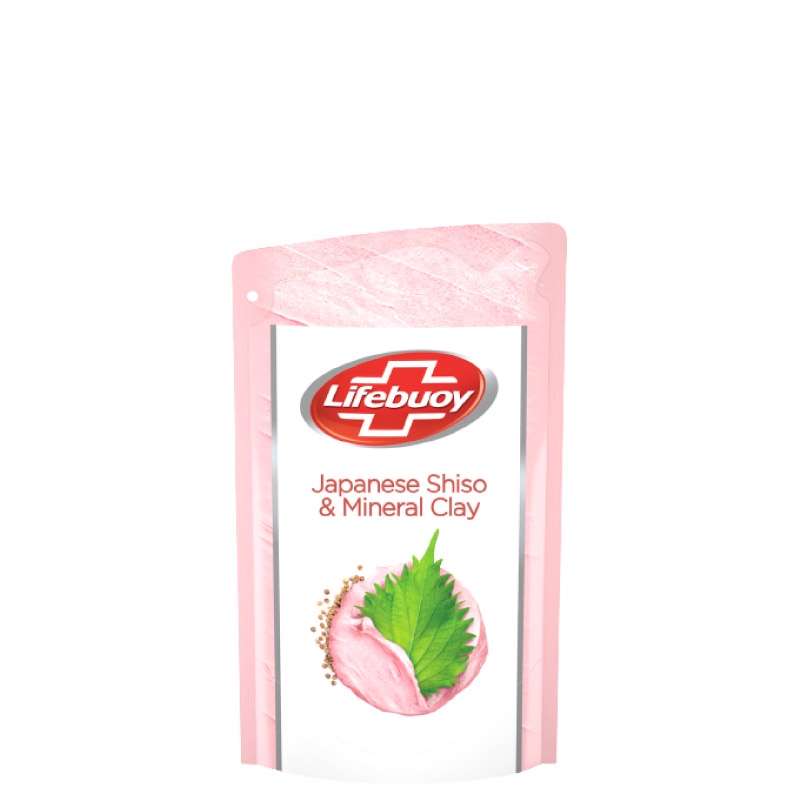Promo Harga Lifebuoy Body Wash Japanese Shiso & Mineral Clay 900 ml - Shopee